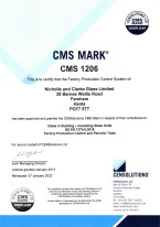 CMS Certificate BS EN 1279-6 FPC
