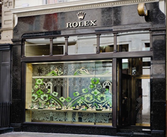 rolex new bond street