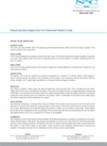 Patterned Glass Standards