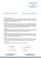 Technical Information Sheet - Glass Processing and Decoration