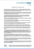 Technical Advisory Note - Condensation 